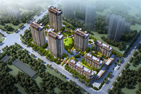 城北华腾东区3室2厅1卫82万78.2m2带阁楼，起脊顶