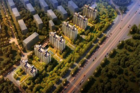 学府园3室1厅1卫109.58㎡